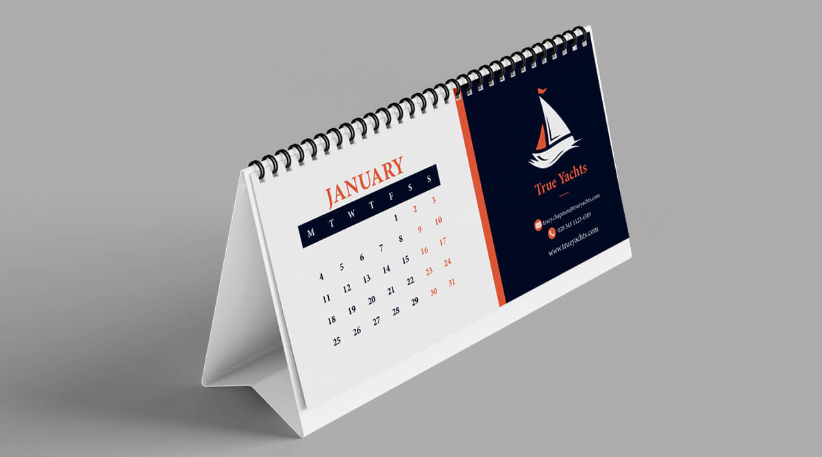 Desk Tent Calendar